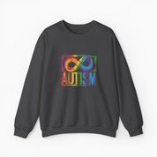 Autism Grunge Infinity Rainbow Sweatshirt