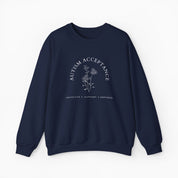 Autism Acceptance - Advocate Support Empower Sweatshirt