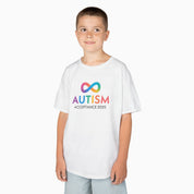 Autism Awareness 2025 - Infinity Acceptance Youth T-Shirt