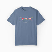 Autism Acceptance Mom Comfort Colors Tee