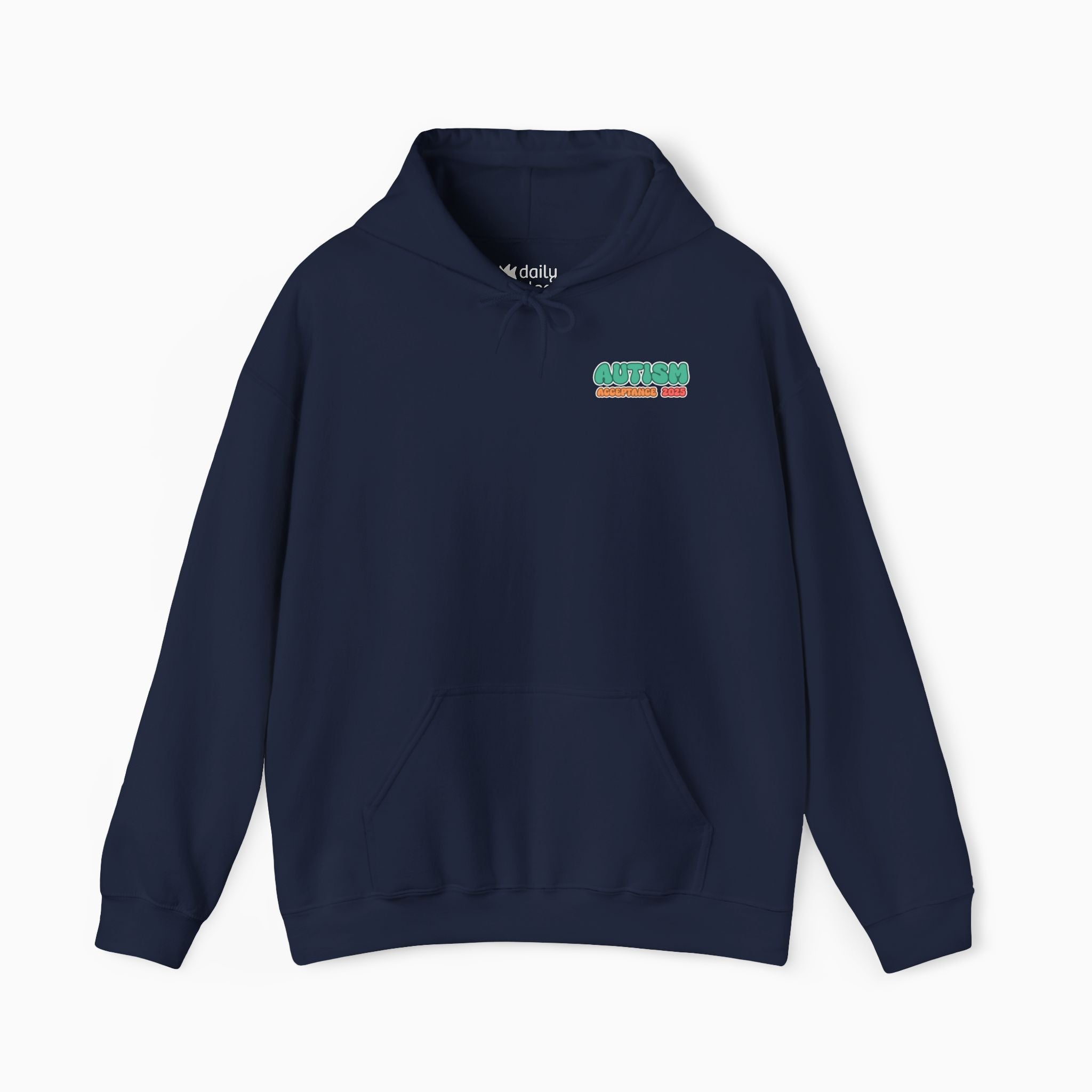 Autism Awareness 2025 - Celebrate Minds of All Kinds Hoodie
