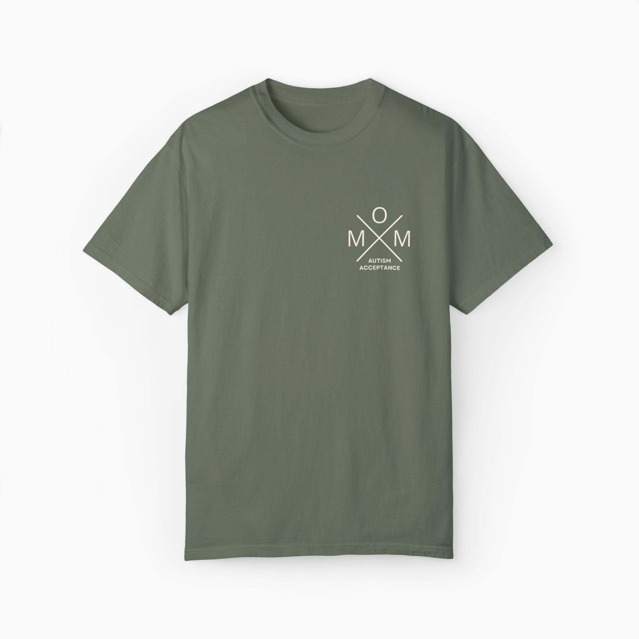 Mom Cross Comfort Colors Tee