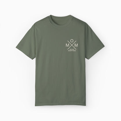 Mom Cross Comfort Colors Tee