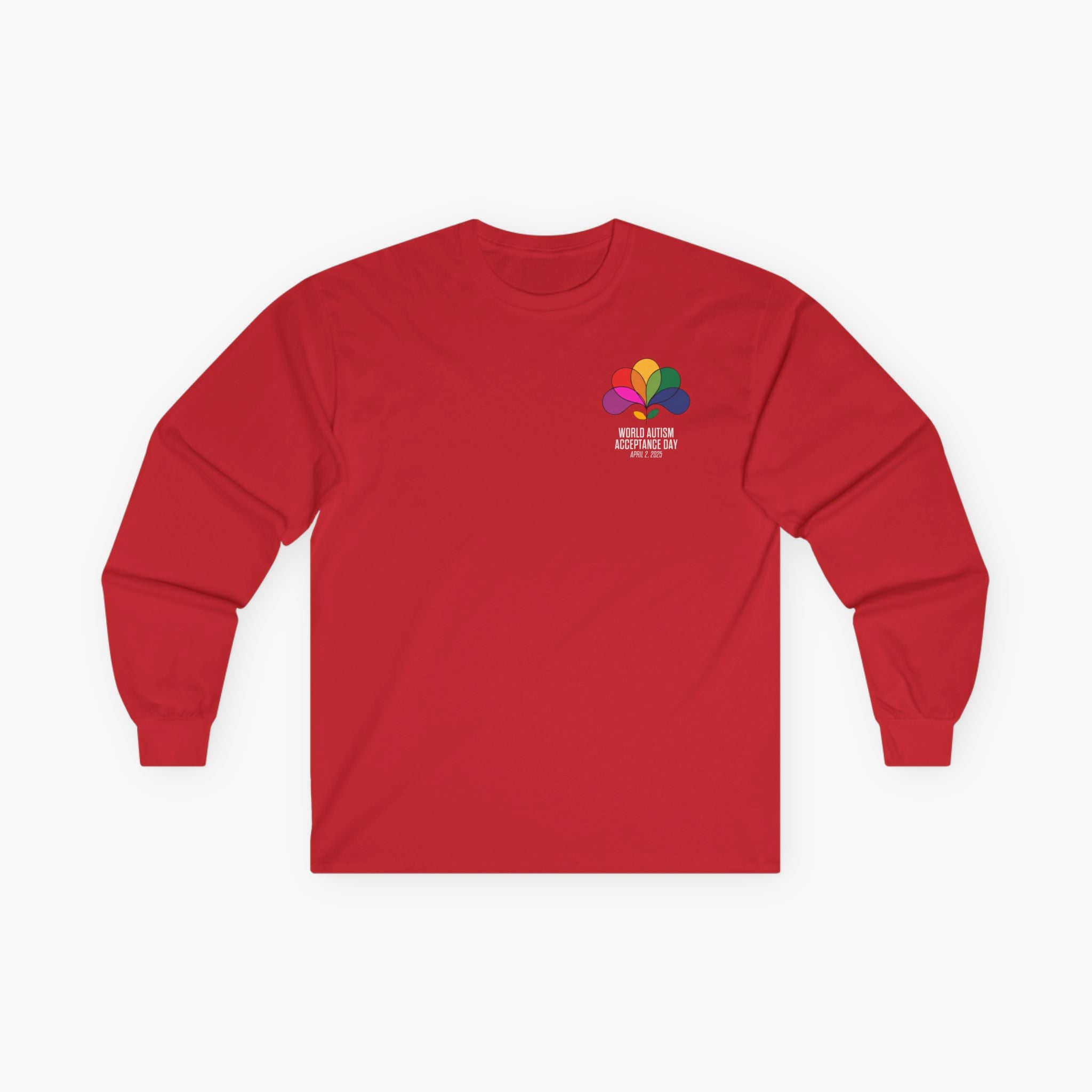 Autism Awareness 2025 - Spectrum in Bloom Long Sleeve Tee