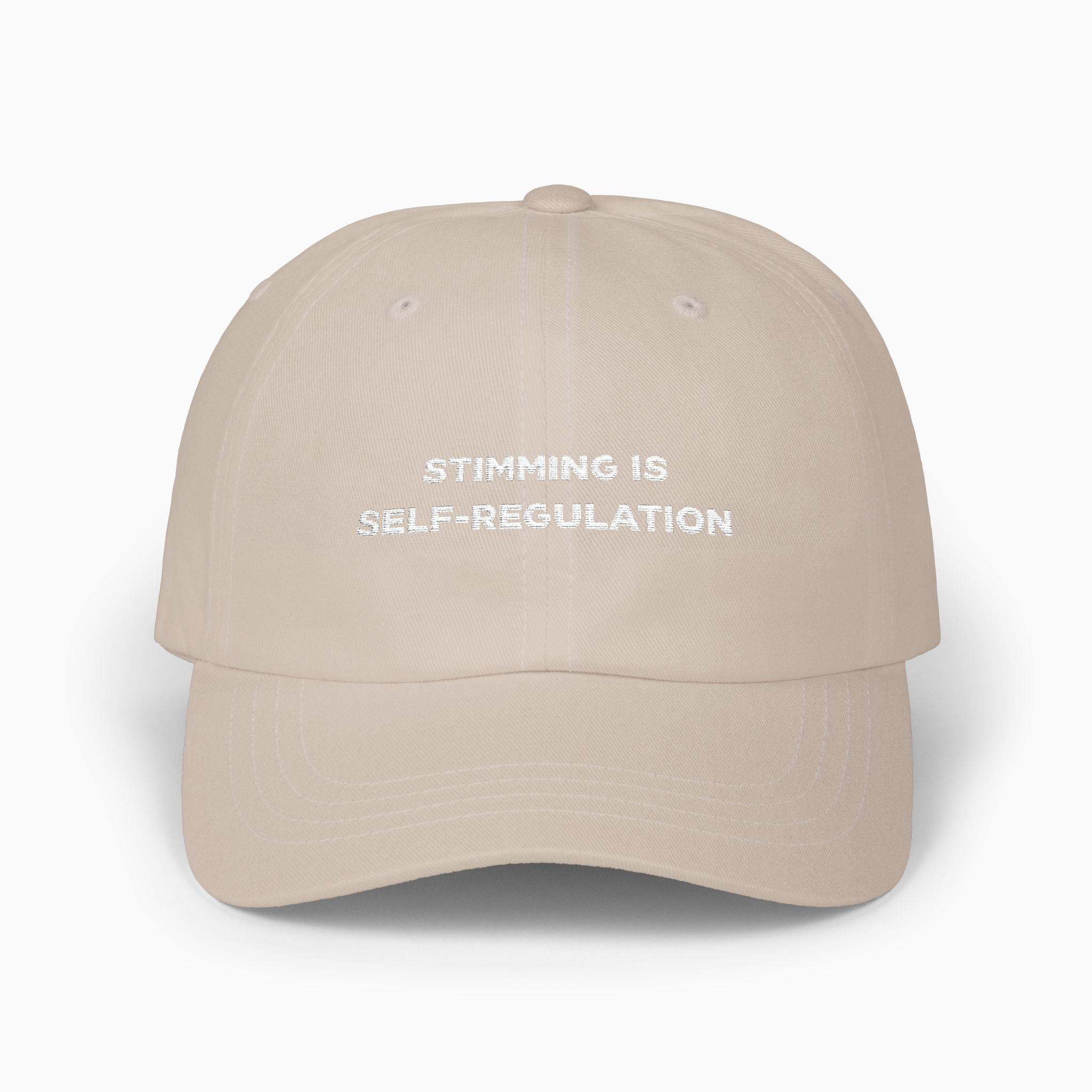 Stimming is Self-Regulation Dad Hat