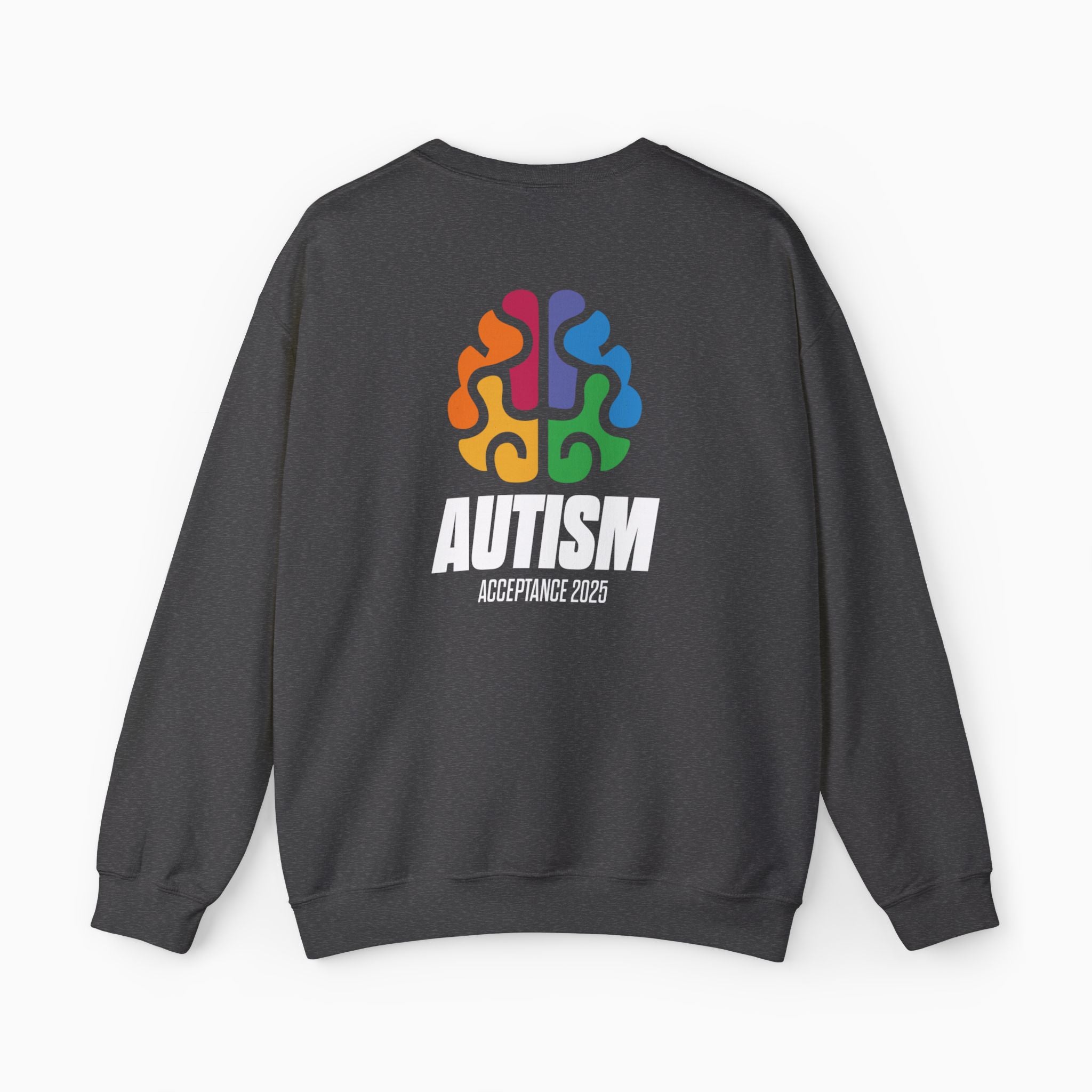 Autism Awareness 2025 - Brainbow Sweatshirt