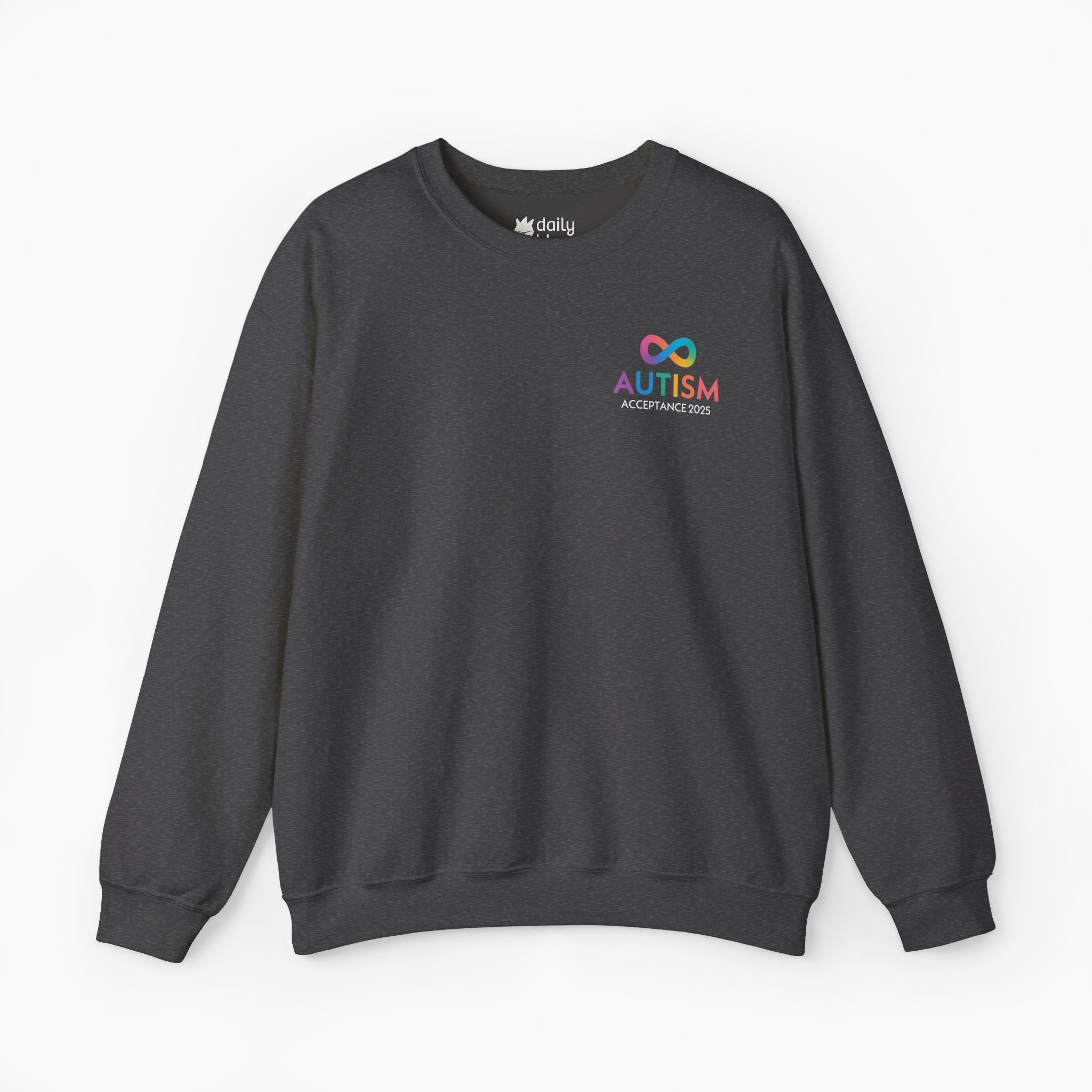 Autism Awareness 2025 - Infinity Acceptance Sweatshirt