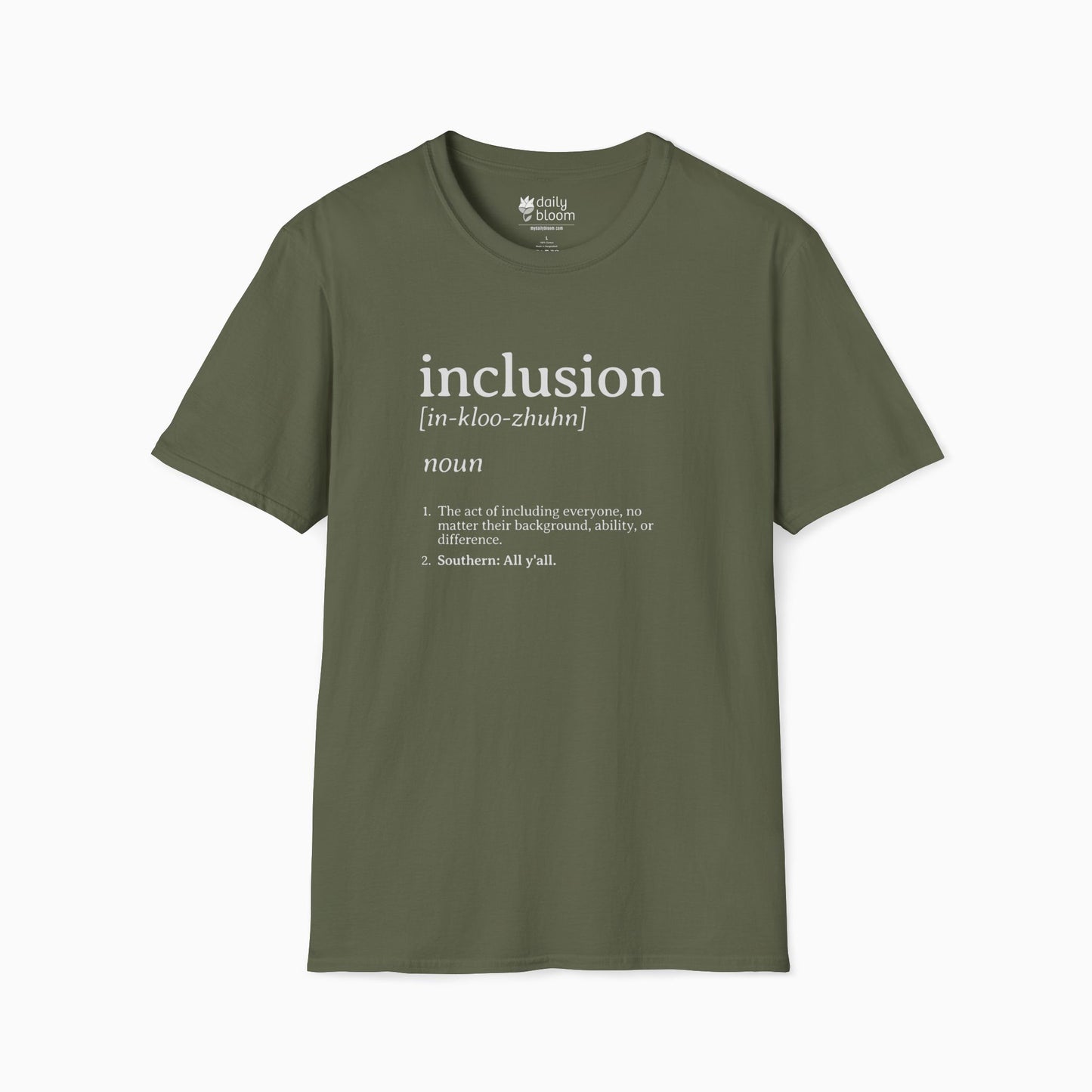 Inclusion Definition - Southern Style Tee