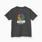 Autism Awareness 2025 - Brainbow Youth T-Shirt