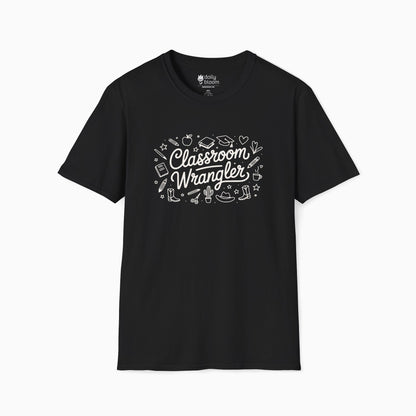 Classroom Wrangler Tag-Free Tee