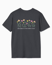 Progress over Perfection Tee w/ Back Print