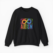 Autism Grunge Infinity Rainbow Sweatshirt
