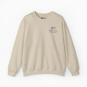 Autism Awareness 2025 - Infinity Acceptance Sweatshirt