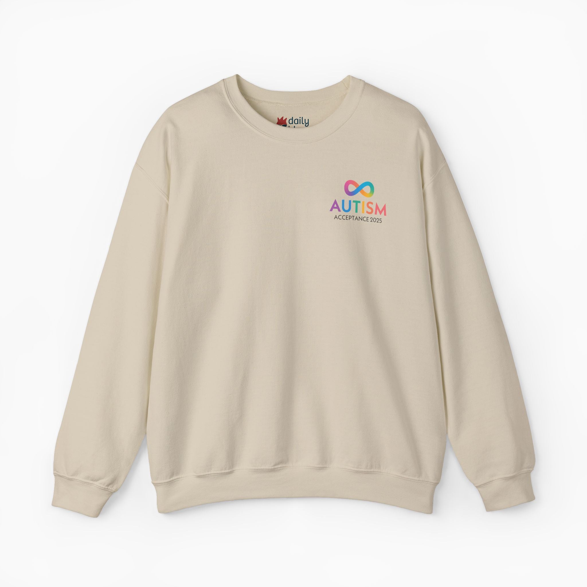 Autism Awareness 2025 - Infinity Acceptance Sweatshirt