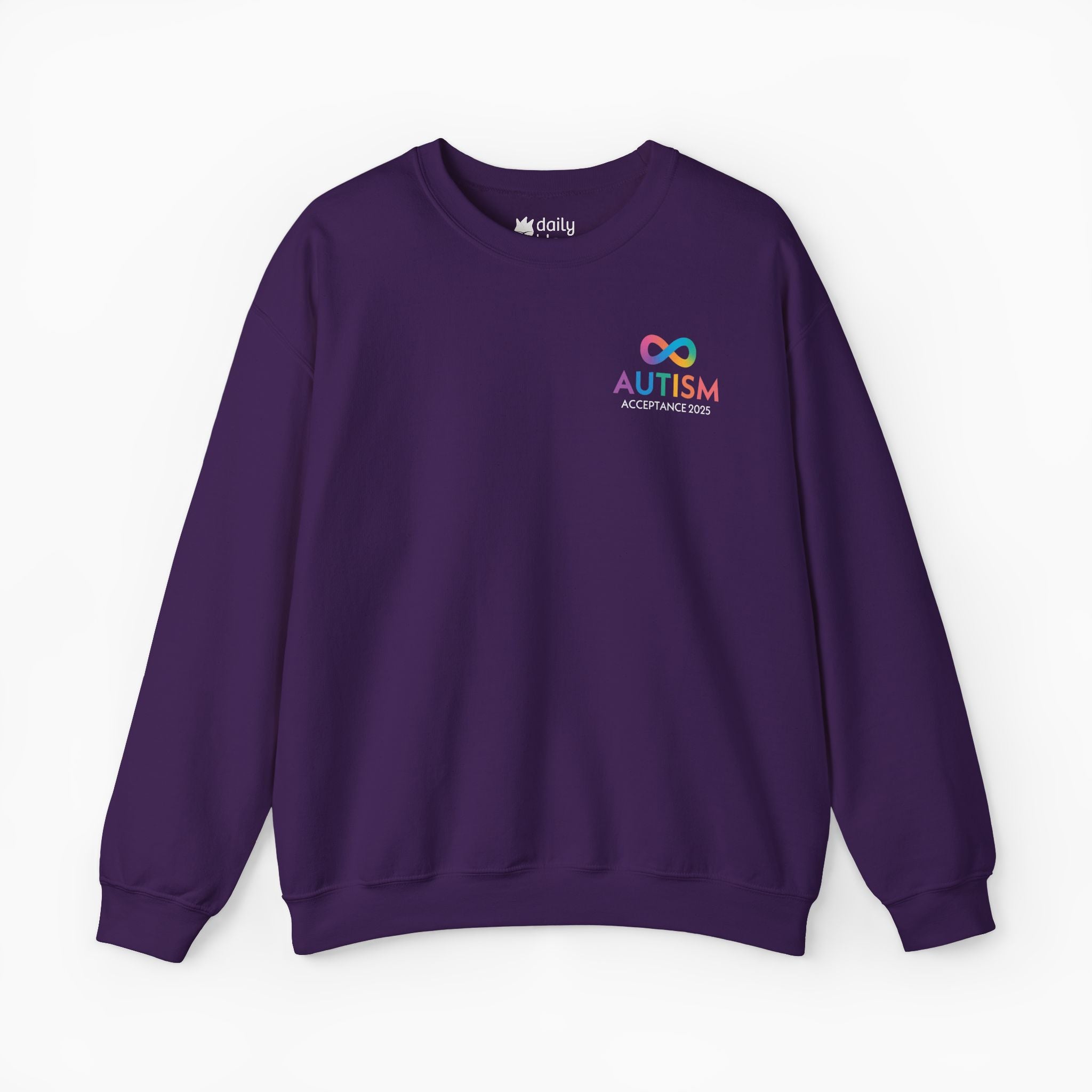 Autism Awareness 2025 - Infinity Acceptance Sweatshirt