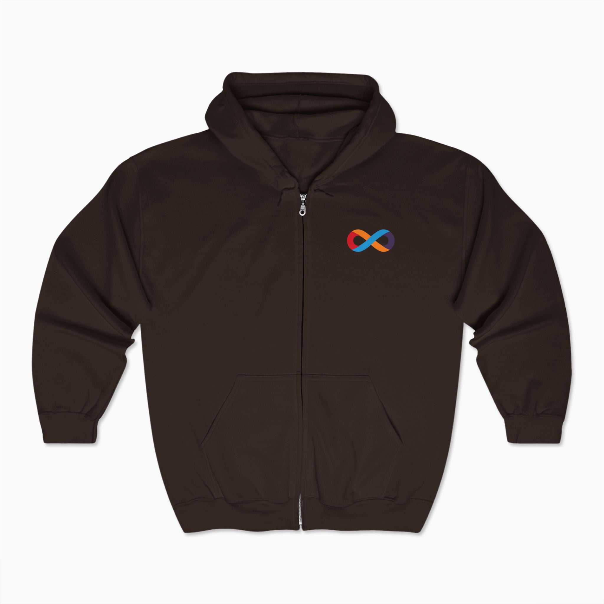 I Love Someone With Autism Zip Up Hoodie