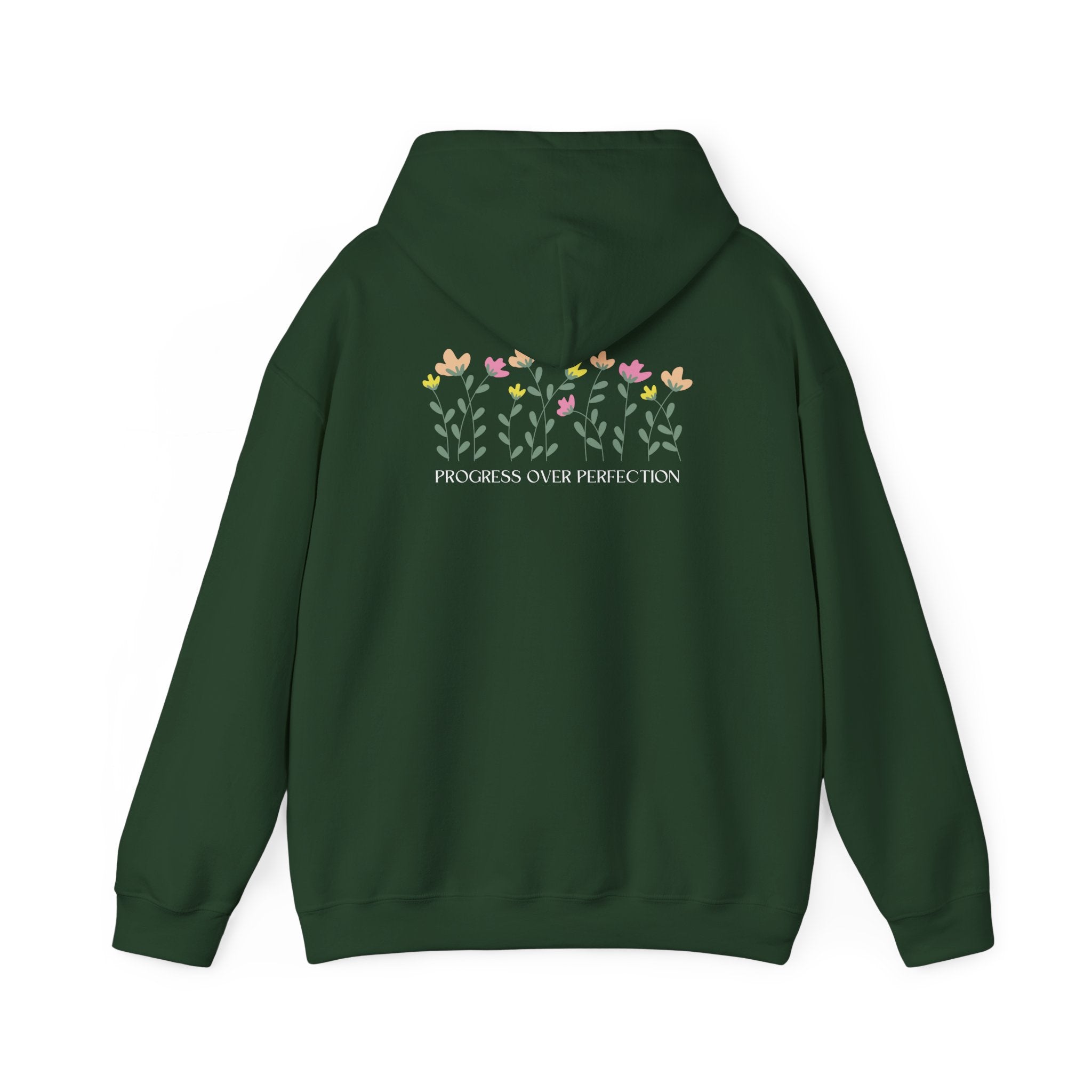 Progress Over Perfection Hoodie
