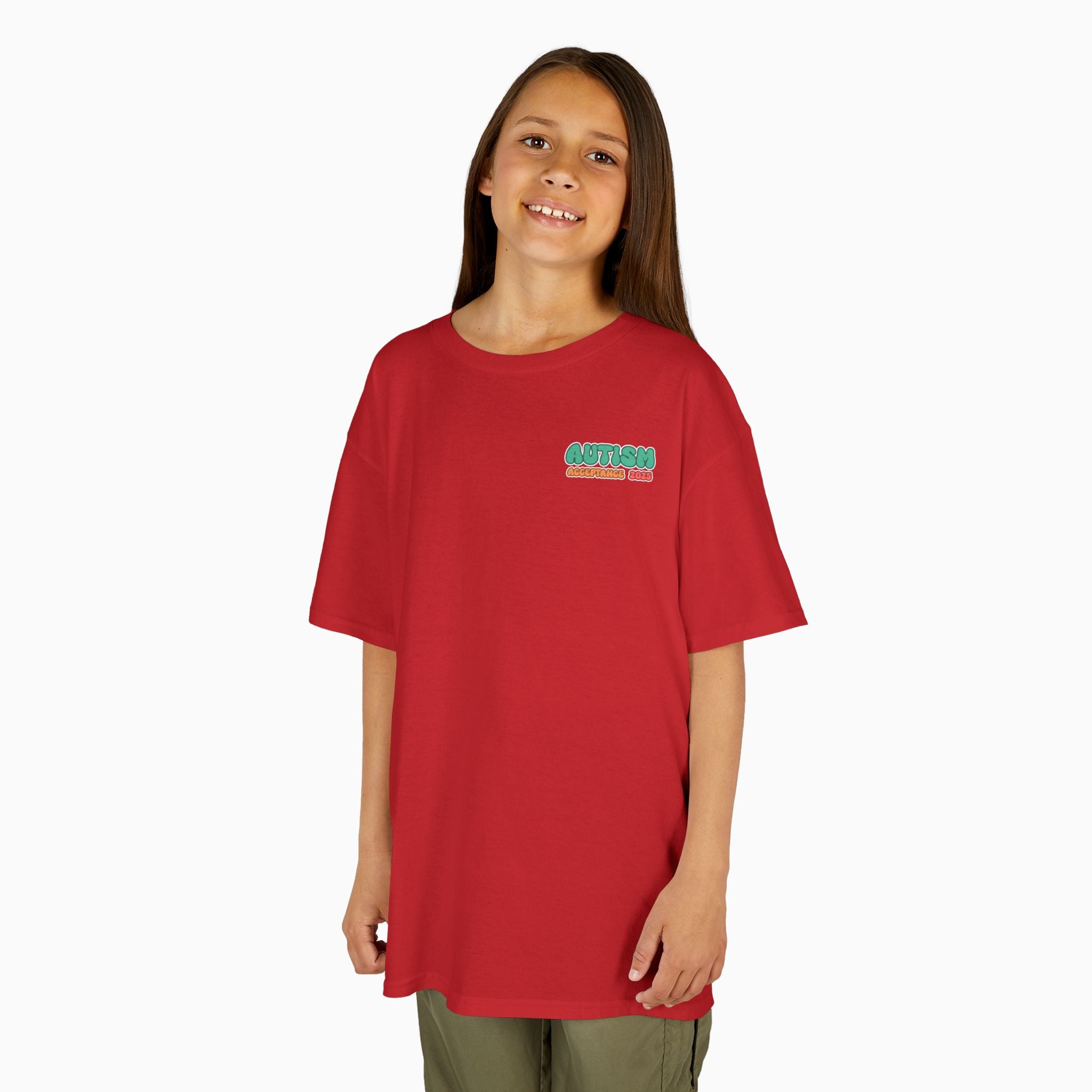 Autism Awareness 2025 - Celebrate Minds of All Kinds Youth T-Shirt