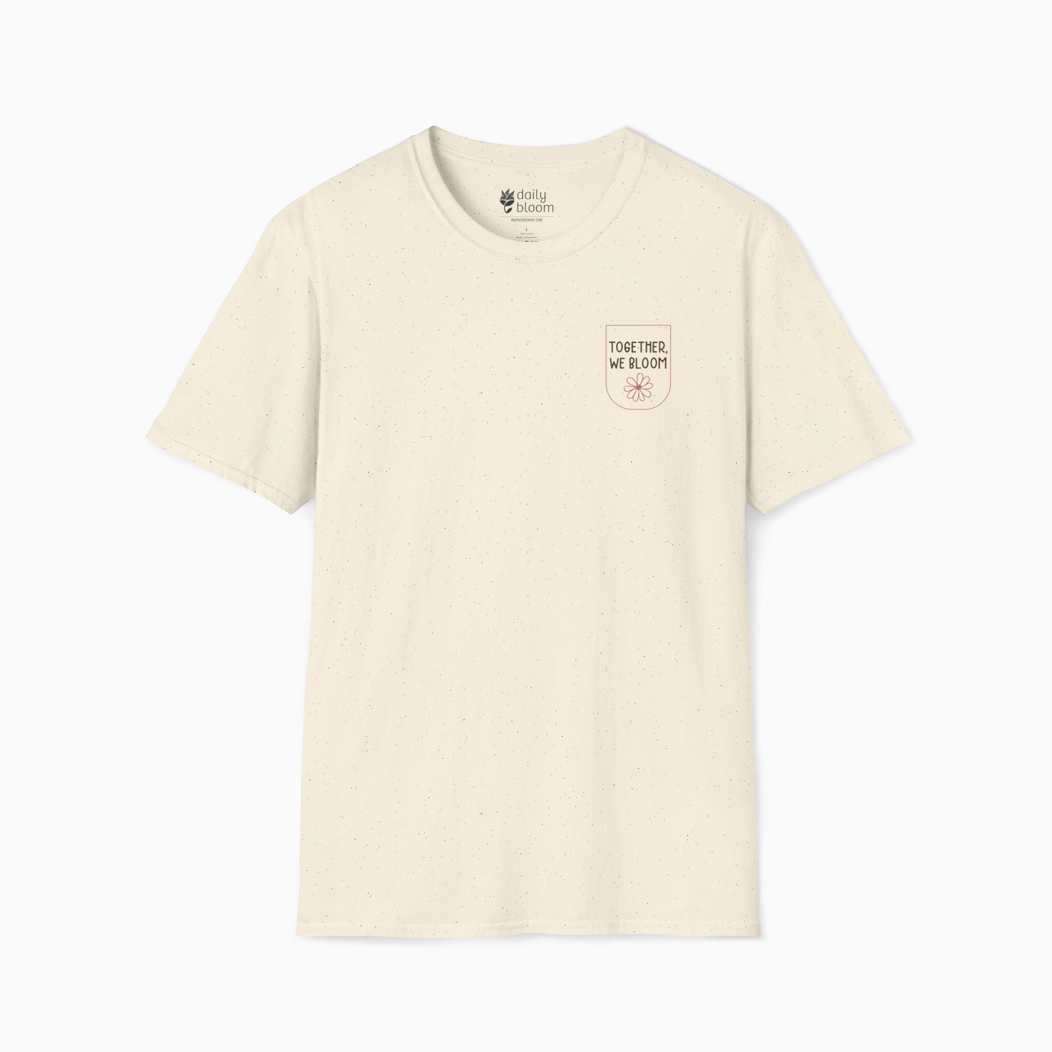 Together We Bloom Tag-Free Tee