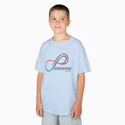Autism Awareness 2025 - Loop of Acceptance Youth T-Shirt
