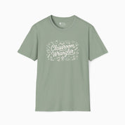 Classroom Wrangler Tag-Free Tee