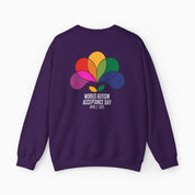 Autism Awareness 2025 - Spectrum in Bloom Sweatshirt