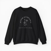 Autism Acceptance - Advocate Support Empower Sweatshirt