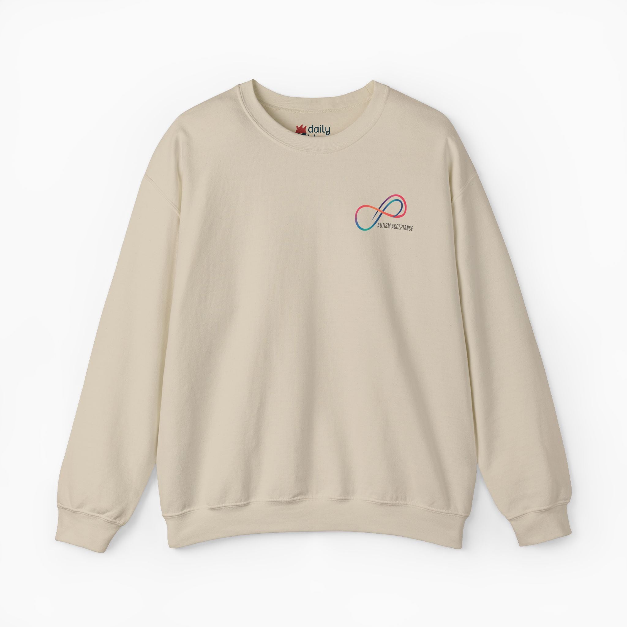 Autism Awareness 2025 - Loop of Acceptance Sweatshirt