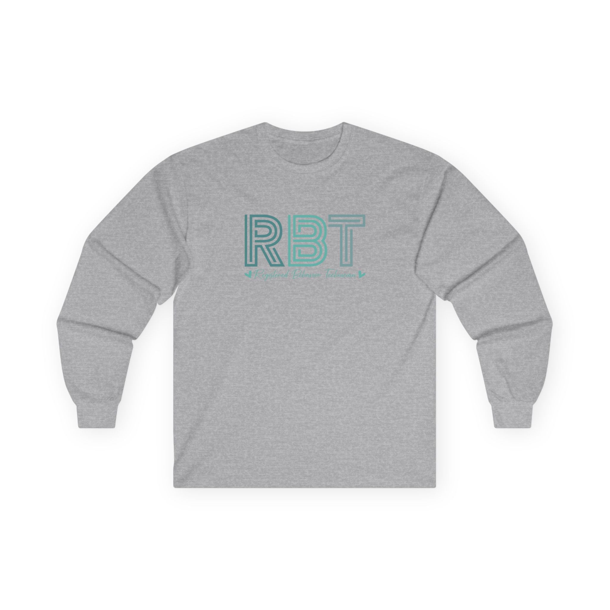 Autism Long - sleeve - RBT Geometric Long Sleeve T-Shirt - Daily Bloom