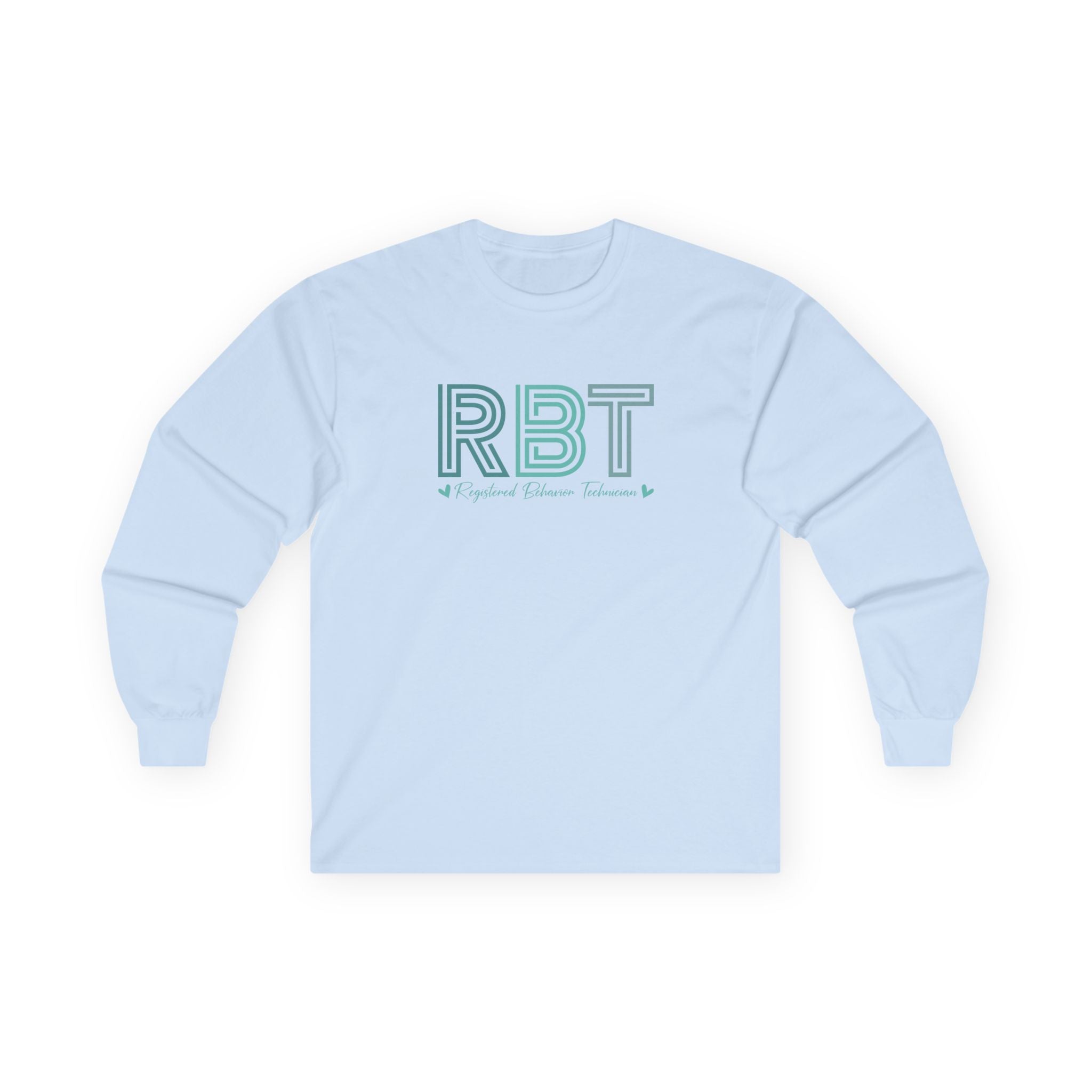 Autism Long - sleeve - RBT Geometric Long Sleeve T-Shirt - Daily Bloom