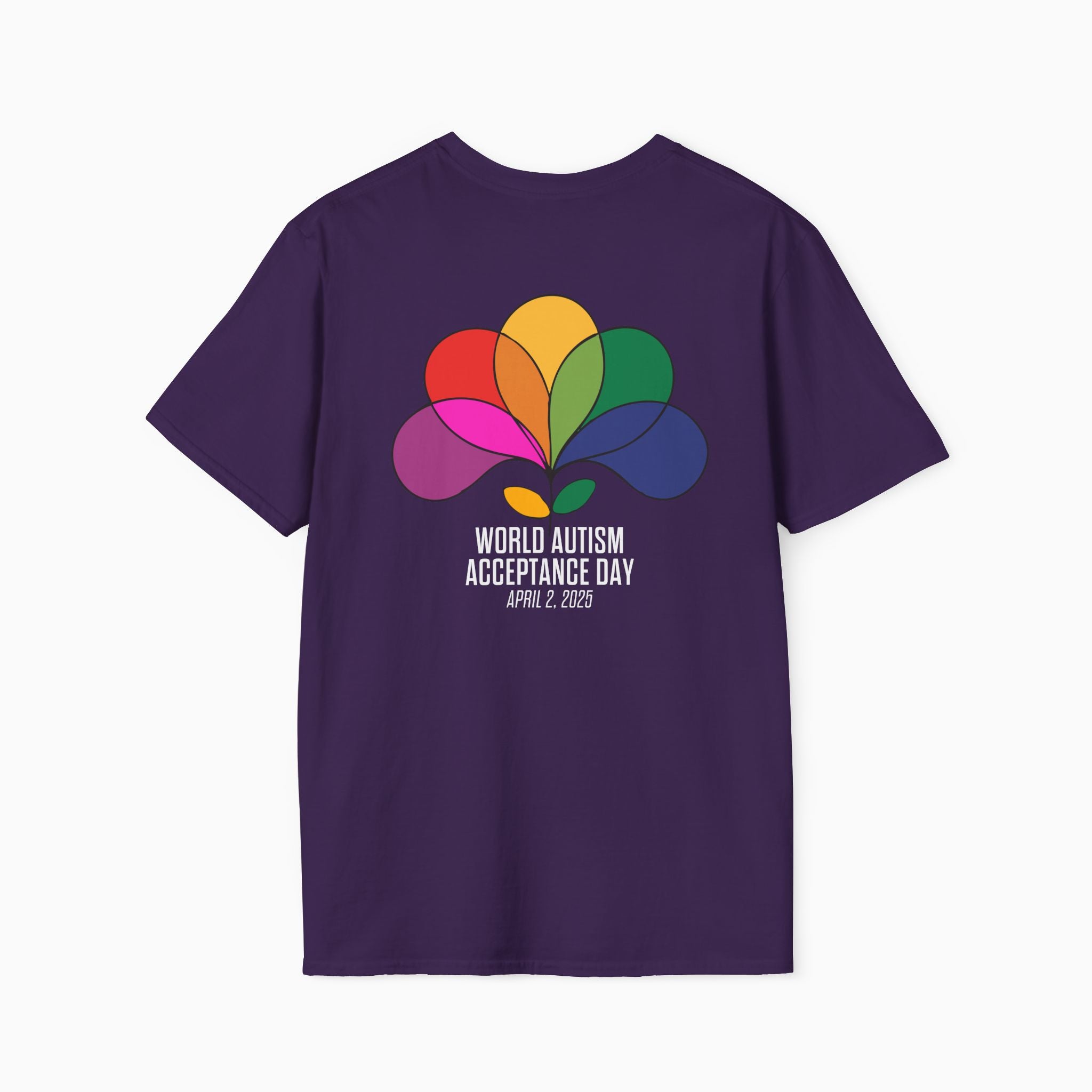 Autism Awareness 2025 - Spectrum in Bloom T-Shirt