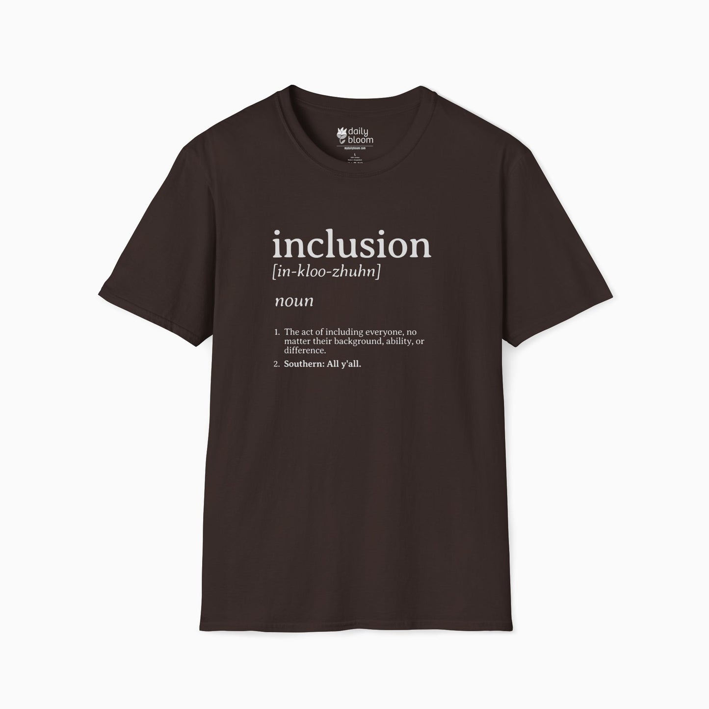 Inclusion Definition - Southern Style Tee