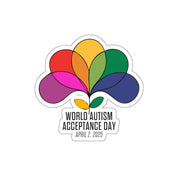 Autism Acceptance 2025 Sticker - Complete Set Bundle