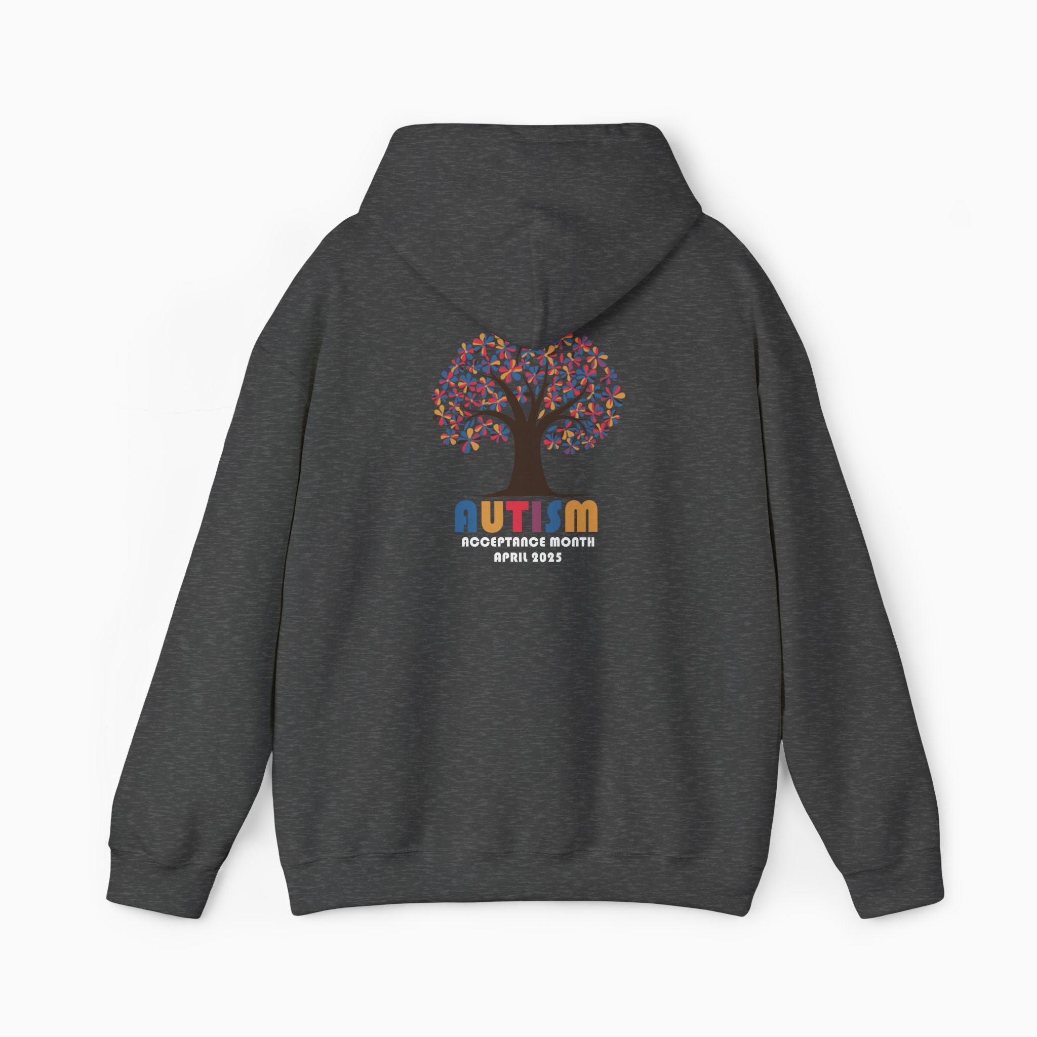 Autism Awareness 2025 - Tree of Acceptance Hoodie