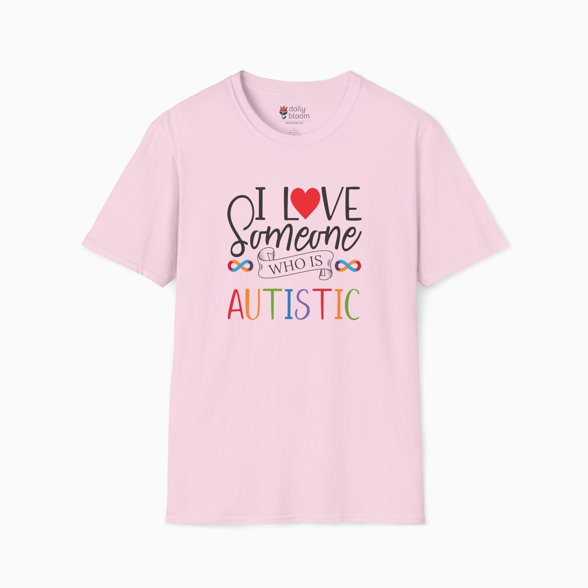 I Love Someone Who Is Autistic Tee
