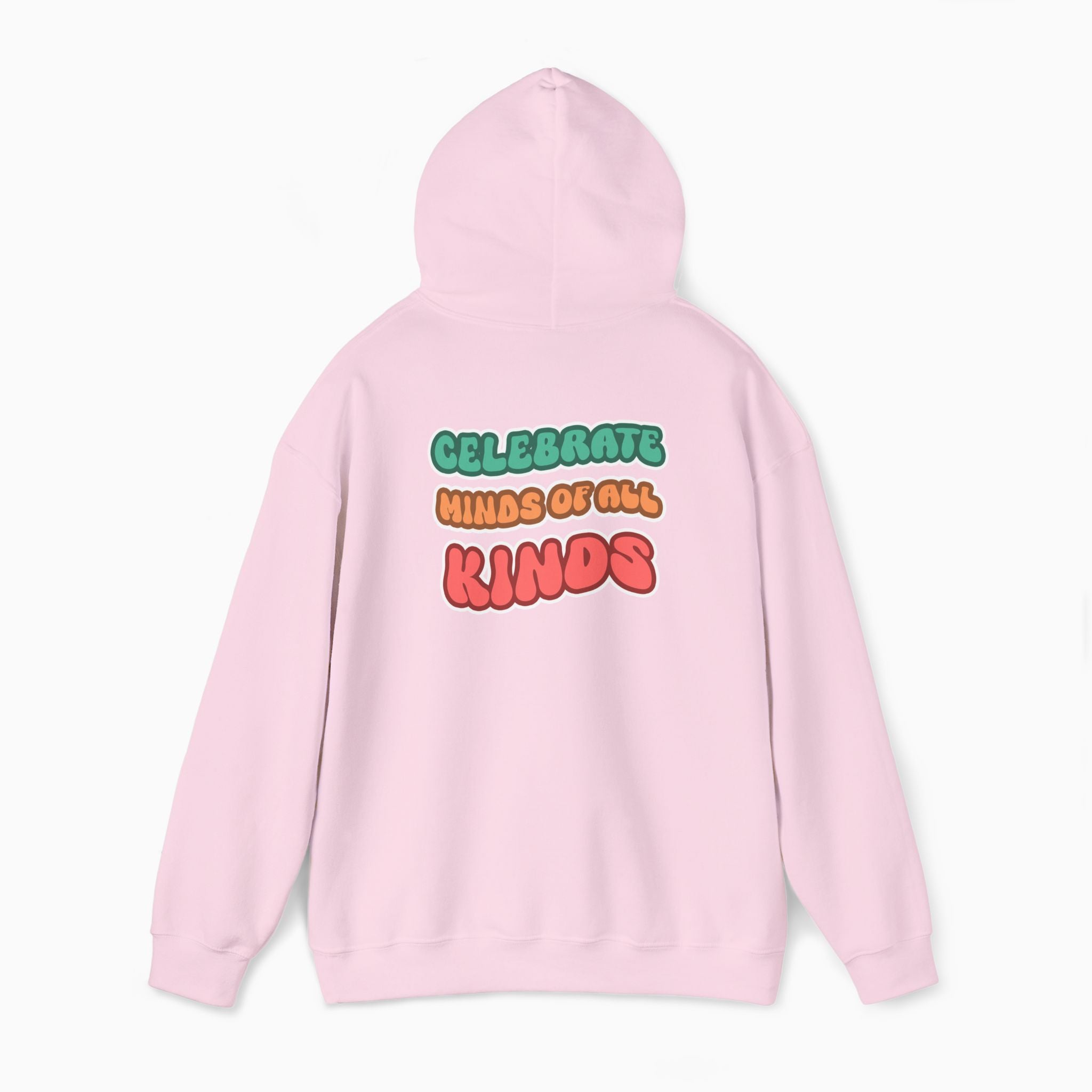Autism Awareness 2025 - Celebrate Minds of All Kinds Hoodie