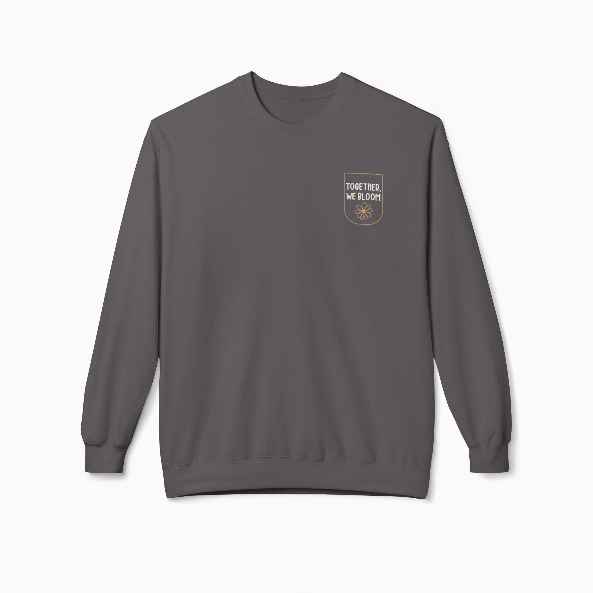 Together We Bloom Tag Free Sweatshirt