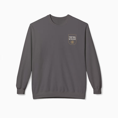 Autism Sweatshirt - Together We Bloom Tag Free Sweatshirt - Daily Bloom