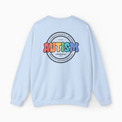 Autism Awareness 2025 - Blooms of Color All Around Sweatshirt