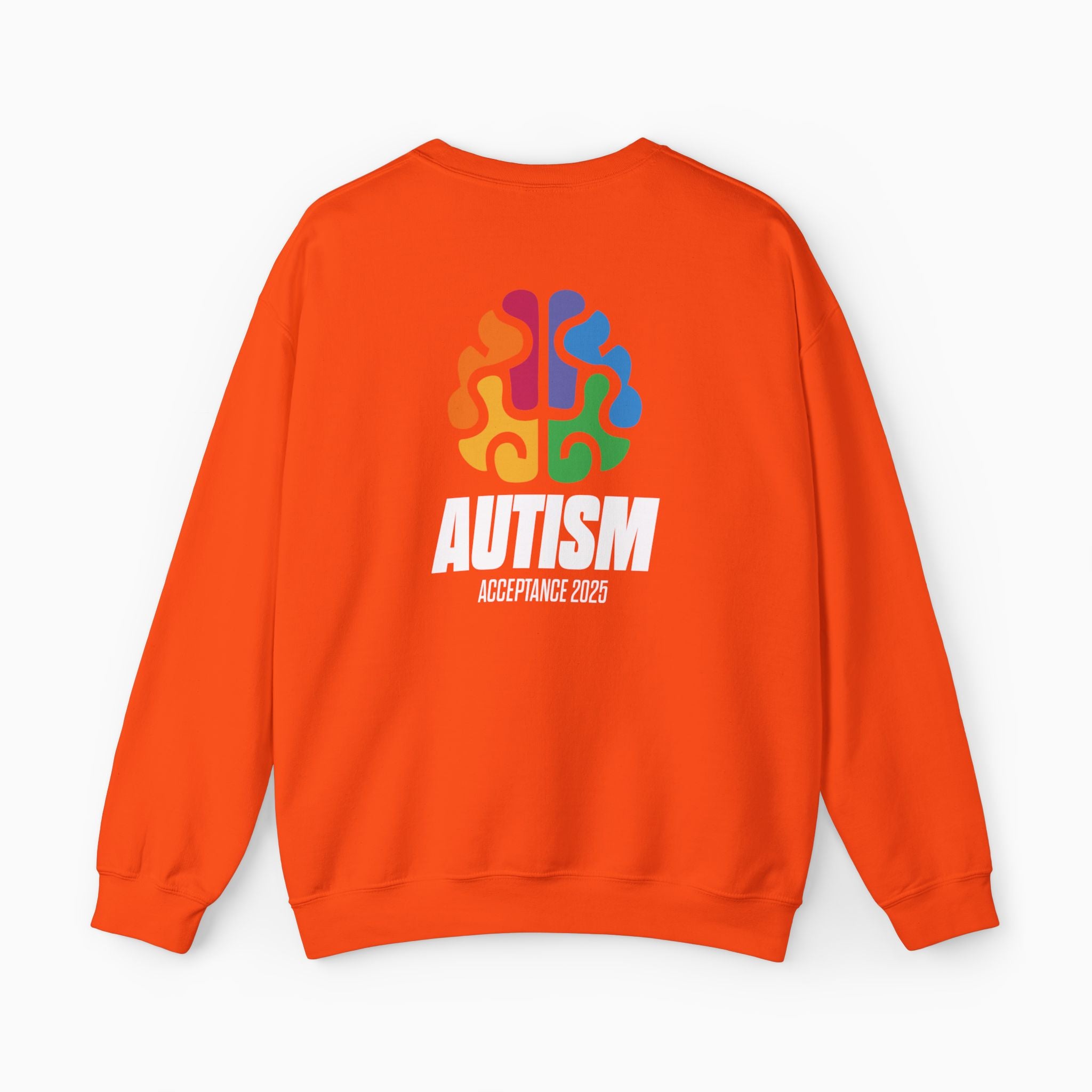 Autism Awareness 2025 - Brainbow Sweatshirt