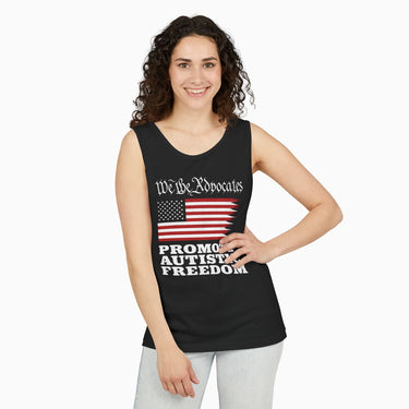 We the Advocates Promote Autistic Freedom Premium Tank Top