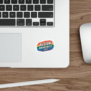 Autism Acceptance 2025 - Brushstrokes of Acceptance Sticker