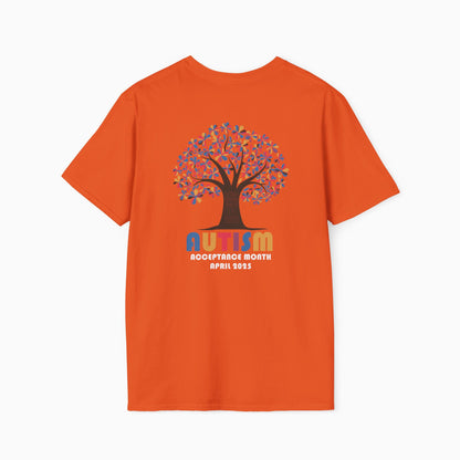 Autism Awareness 2025 - Tree of Acceptance T-Shirt