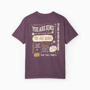 Together We Bloom Comfort Colors Tee