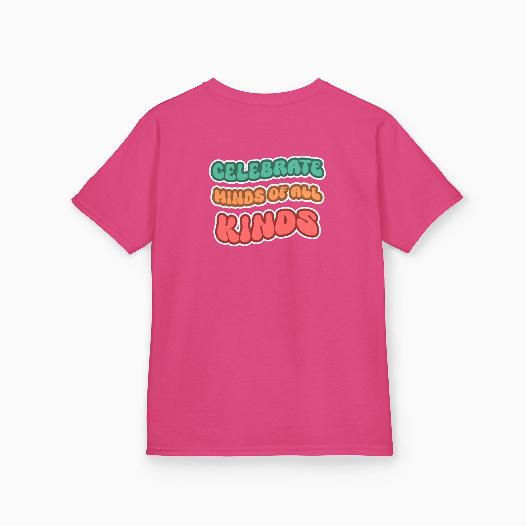 Autism Awareness 2025 - Celebrate Minds of All Kinds Youth T-Shirt