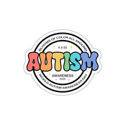 Autism Acceptance 2025 Sticker - Complete Set Bundle