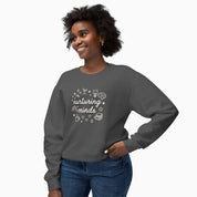 Nurturing Minds Comfort Colors Lightweight Sweatshirt
