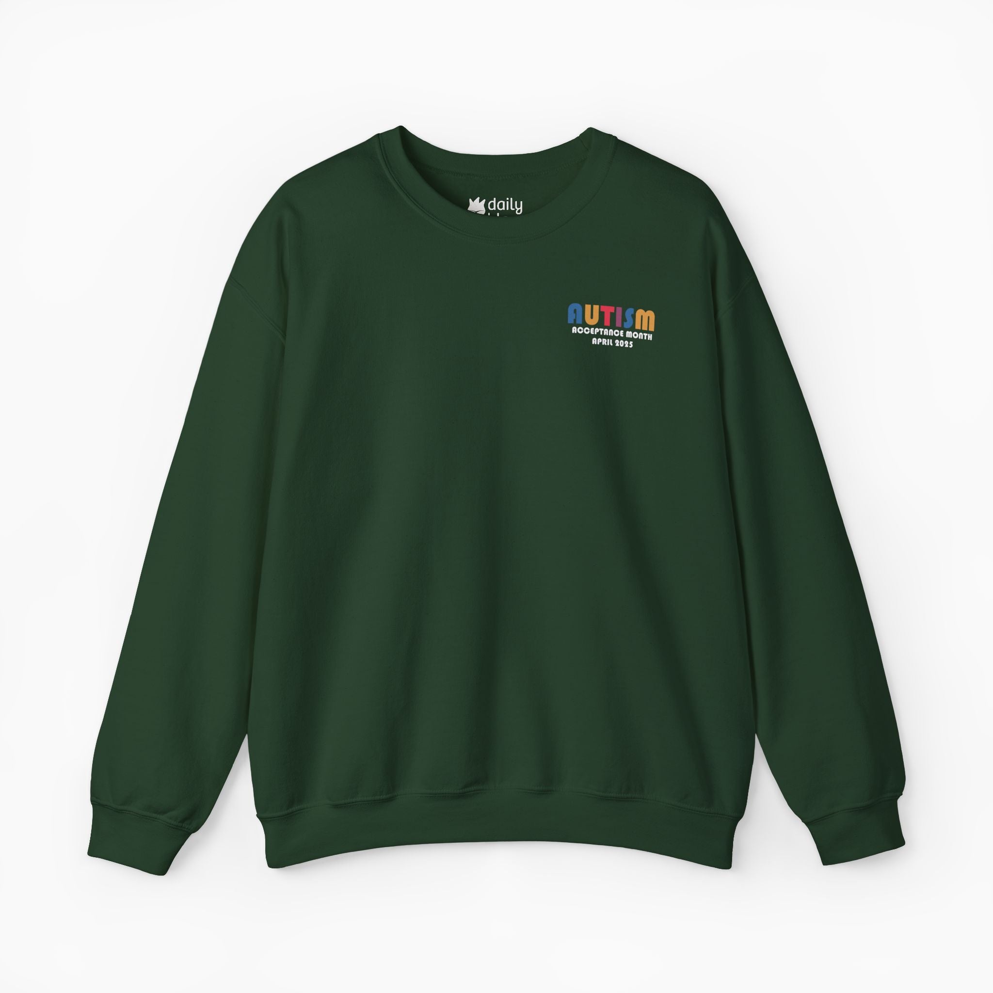 Autism Awareness 2025 - Tree of Acceptance Sweatshirt