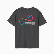 Autism Awareness 2025 - Loop of Acceptance T-Shirt