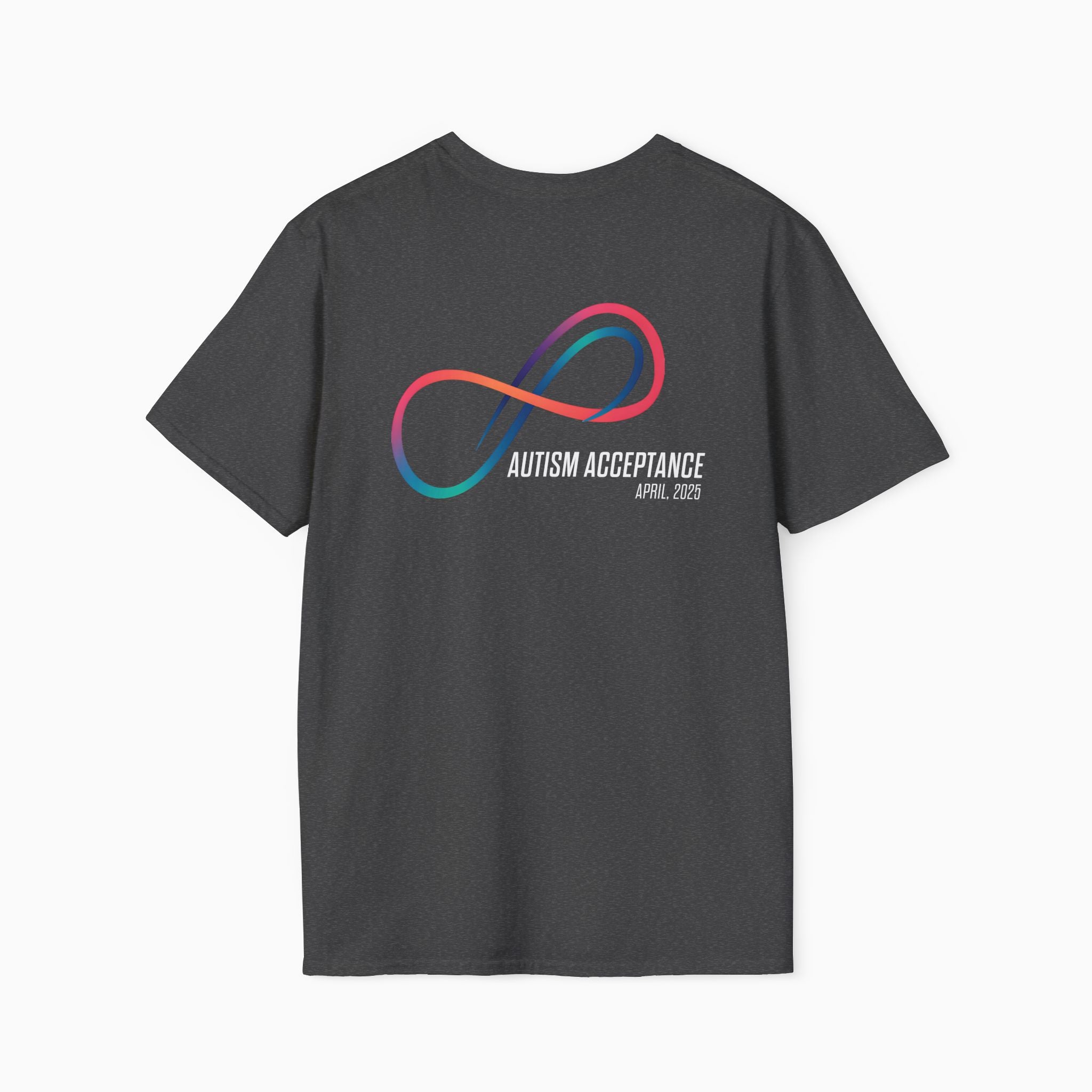 Autism Awareness 2025 - Loop of Acceptance T-Shirt